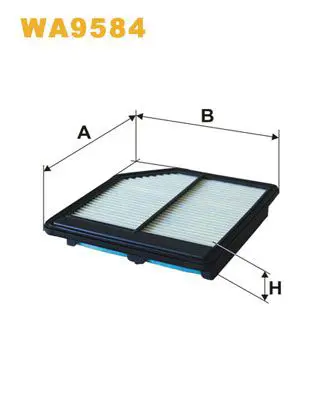 Gaisa filtrs WIX WA9584