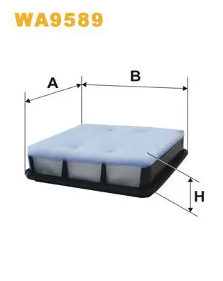 Gaisa filtrs WIX WA9589