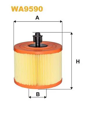 Gaisa filtrs WIX WA9590