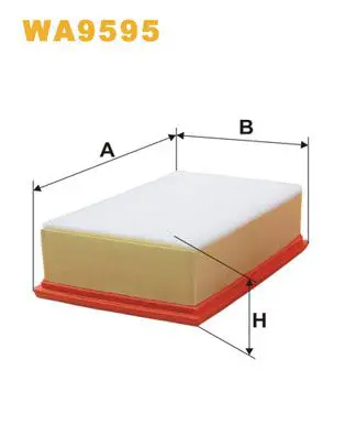 Gaisa filtrs WIX WA9595