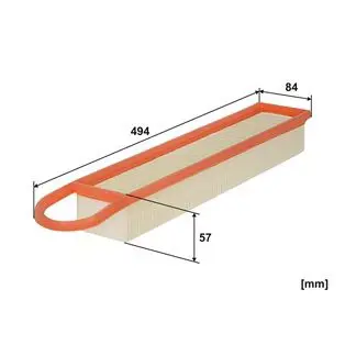 Gaisa filtrs WIX WA9596
