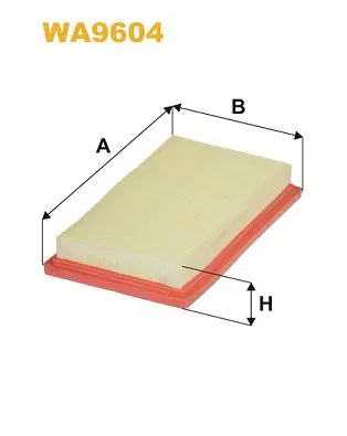 Gaisa filtrs WIX WA9604