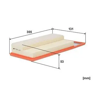Gaisa filtrs WIX WA9666