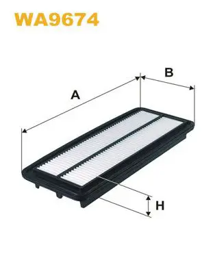 Gaisa filtrs WIX WA9674