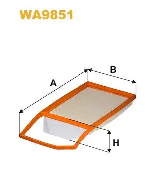Air Filter WIX WA9851
