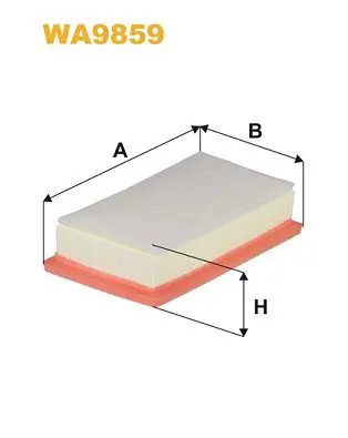 Air Filter WIX WA9859
