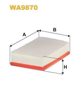 Air Filter WIX WA9870