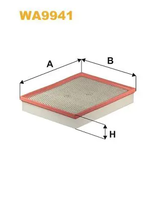 Air Filter WIX WA9941