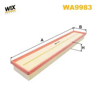 Air Filter WIX WA9983