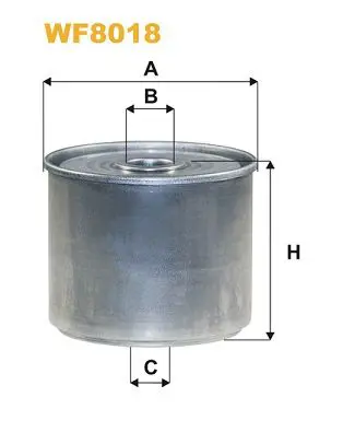 Degvielas filtrs WIX WF8018