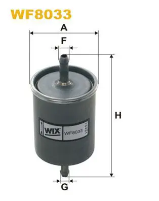 Degvielas filtrs WIX WF8033