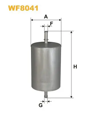 Degvielas filtrs WIX WF8041