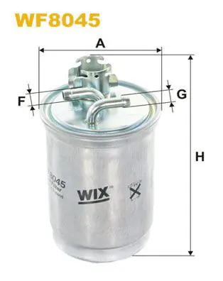Degvielas filtrs WIX WF8045