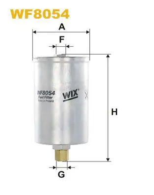 Degvielas filtrs WIX WF8054