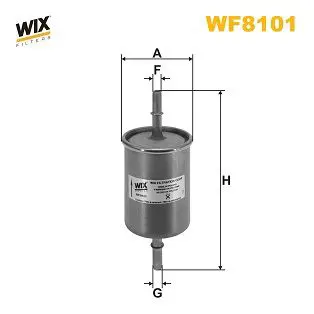 Degvielas filtrs WIX WF8101