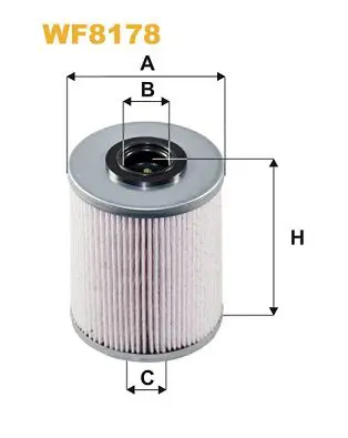 Degvielas filtrs WIX WF8178