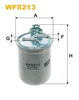 Degvielas filtrs WIX WF8213