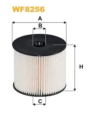 Degvielas filtrs WIX WF8256