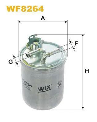 Degvielas filtrs WIX WF8264