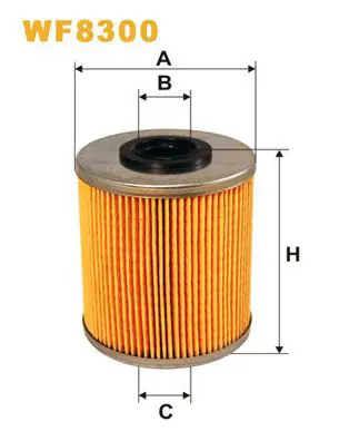 Degvielas filtrs WIX WF8300
