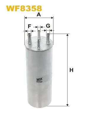 Degvielas filtrs WIX WF8358