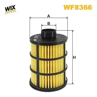 Degvielas filtrs WIX WF8366