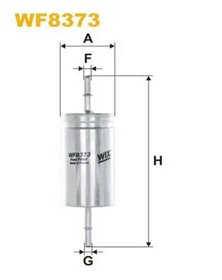 Degvielas filtrs WIX WF8373
