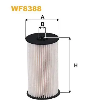 Degvielas filtrs WIX WF8388