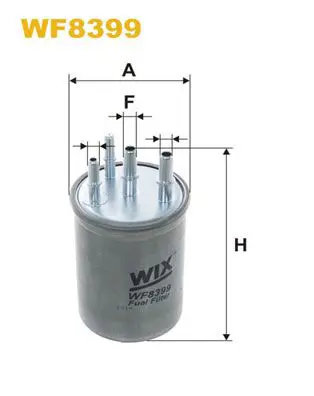Degvielas filtrs WIX WF8399
