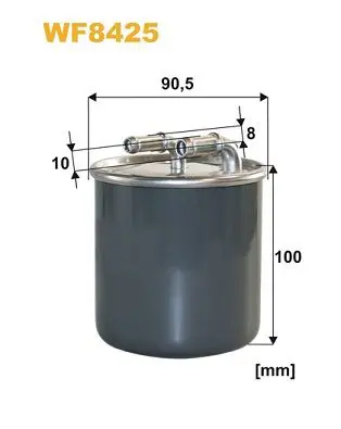 Degvielas filtrs WIX WF8425