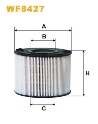 Degvielas filtrs WIX WF8427