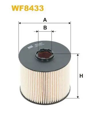 Degvielas filtrs WIX WF8433
