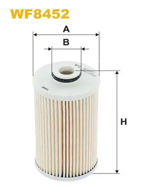 Degvielas filtrs WIX WF8452