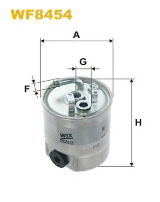 Degvielas filtrs WIX WF8454