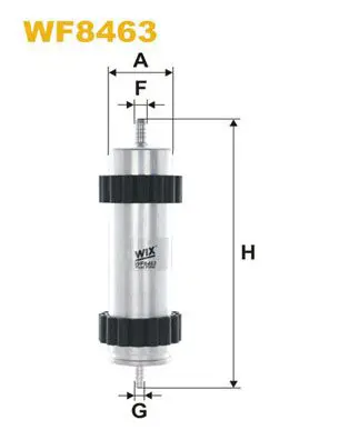 Degvielas filtrs WIX WF8463