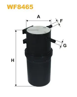 Degvielas filtrs WIX WF8465