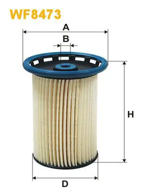 Degvielas filtrs WIX WF8473