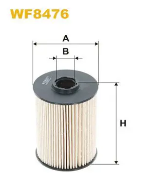 Degvielas filtrs WIX WF8476