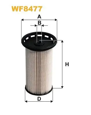 Degvielas filtrs WIX WF8477