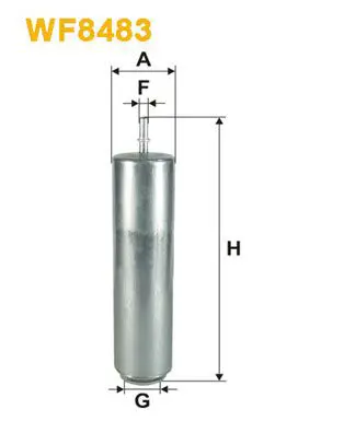 Degvielas filtrs WIX WF8483