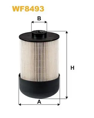 Degvielas filtrs WIX WF8493