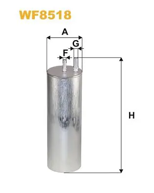 Fuel Filter WIX WF8518