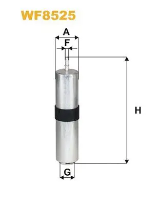 Fuel Filter WIX WF8525