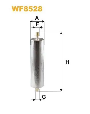 Fuel Filter WIX WF8528