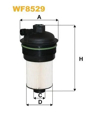 Fuel Filter WIX WF8529
