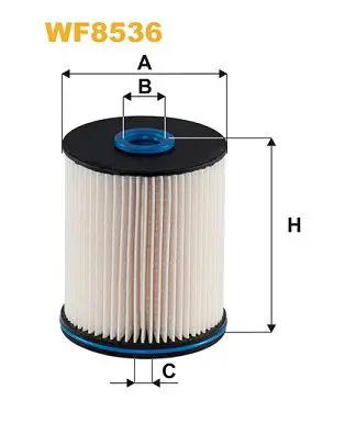 Fuel Filter WIX WF8536