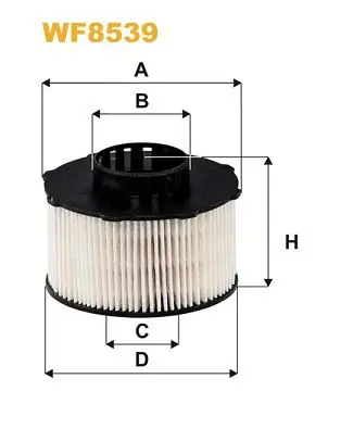Fuel Filter WIX WF8539