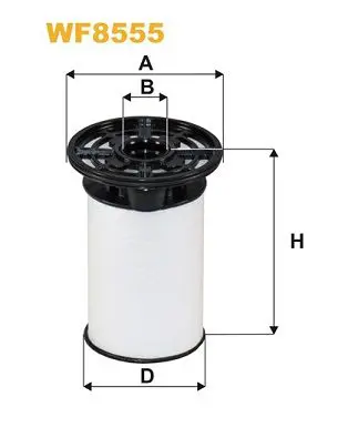 Fuel Filter WIX WF8555
