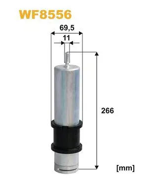Fuel Filter WIX WF8556