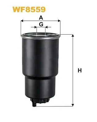 Fuel Filter WIX WF8559